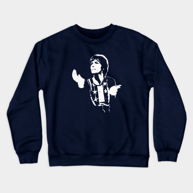 Cliff Richard On Stage Phot. Crewneck Sweatshirt by asheribtllo